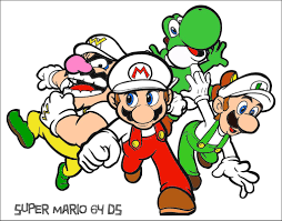 #mario #mario64 #mario64ds this shows how to unlock wario and i go back and collect stars that i was pr. 64 Fire Wario Mario Luigi Yoshi Yes I Know There Is No Fir Flickr