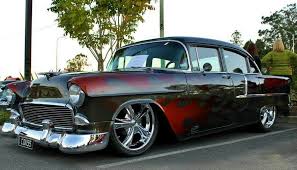 Absolutely Cool Paint Job Love This Car Classic Cars Muscle Hot Rods Cars Hot Rods Cars Muscle
