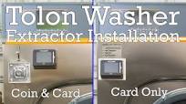 FasCard/FLEX Installation - Tolon Washer Extractor