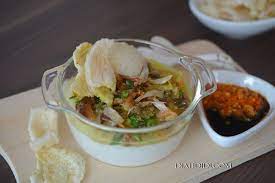 Bubur Ayam Kampung Resep Masakan Resep Masakan Asia Masakan Indonesia