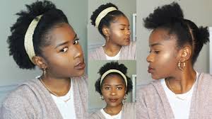 Check spelling or type a new query. 5 Quick Easy Hairstyles On Short 4c Natural Hair Without Gel Mona B Youtube
