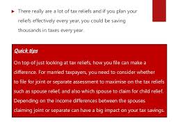 By 31 october of year three), she must choose the amount an overpayment of tax could arise as a result of not claiming all of the credits and reliefs you are entitled. Personal Income Tax 2016 Guide Part 4