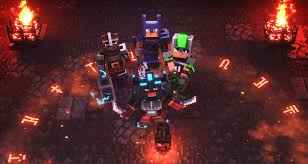 Neue rüstungen, waffen, artefakte und zwei skins für den spieler sind ebenfalls teil des dlcs. Minecraft Dungeons Now Has Cross Platform Play The Load Screen