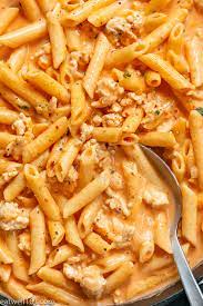 We've got more chicken pasta recipes. Creamy Chicken Pasta Recipe Chicken Pasta Recipe Eatwell101