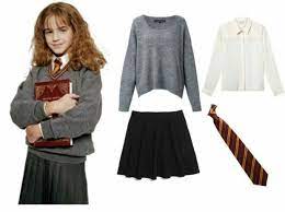 Aquí tienes todo para crear el look completo de harry potter: Disfraz Hermione Disfraces Harry Potter Mujer Disfraces Para Adolecentes Disfraces De Harry Potter