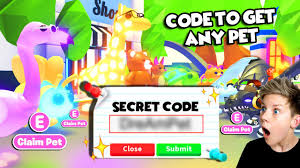 Avoid adopt me unicorn legendary pets robloxe's mod hack cheats for your own safety, choose our tips and advices confirmed by pro players, testers and users like you. Secret Code To Get Any Pet Free In Adopt Me Prezley Maxtrafego