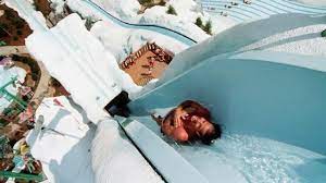 The World S Tallest Water Slides