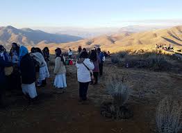 Símbolos y costumbres de nuestros pueblos originarios. El Collowara Fue El Escenario De Un Nuevo Solsticio De Invierno Andacollo Conectado