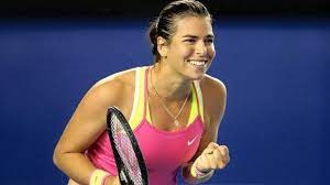Wimbledon 28 june at 10:00. Ajla Tomljanovic Facebook