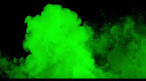 Green Smoke After Effects Smoke Background Green Greenscreen
