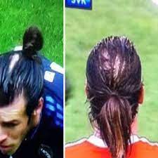 But if you want to copy gareth bale's hair, you're going to need to know how to ask for his cut and style at the barbershop! Gareth Bale To Get Hair Transplant After Being Annihilated By Trolls Over Bald Patch Daily Star