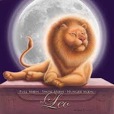 Full Moon In The Fire Sign Of Leo The Lion Zodiac Zodiac Signs Super Moon