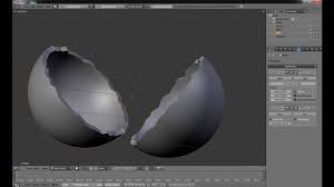 Quickly Create Realistic Cracks In Blender Blender Tutorial Blender 3d 3d Tutorial