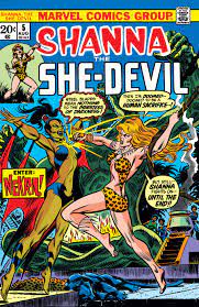 Shanna the She-Devil (1972) #5 | Comic Issues | Marvel