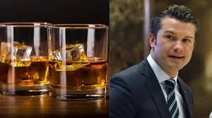 Does Pete Hegseth have a drinking ...