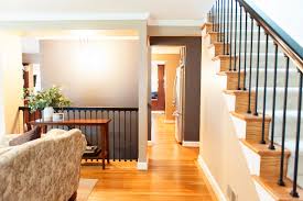 Take a look at 70 of the top staircase design ideas and find out. Arlington Kitchen New Stair Railings Transitional Staircase Dc Metro By Shotgun Double Llc Houzz