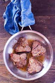 Easy Lamb Chops Recipe For The Oven Eating Richly Lamb Chop Recipes Easy Lamb Chop Recipes Lamb Loin Recipes