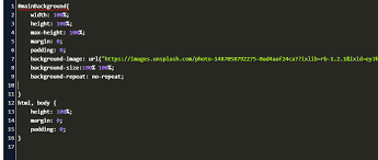 How To Fix Full Screen Image Height With Css Code Example In this code example, we make the css background image size fit the screen fix full screen image height with css