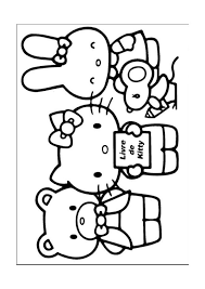 These hello kitty children thongs underwear are breathable and available in. Tegninger Til Print Hello Kitty 23