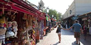 Map olvera street los angeles. Olvera Street Los Angeles Ca California Beaches