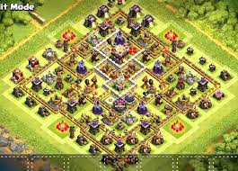 Base th9 clan war terkuat ini cukup ampuh digunakan saat sedang terjadi war clash of clans. 50 Gambar Coc Dunia