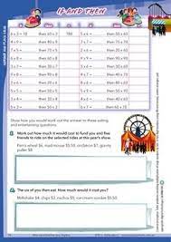Australian Curriculum Number And Algebra Worksheet Year 5 Algebra Worksheets Educational Resources Teachers Australian Curriculum