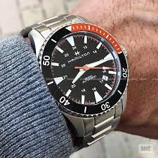 Hamilton khaki navy scuba on chrono24.com. Hamilton H82305131 Men S Khaki Navy End 6 18 2021 4 00 Pm