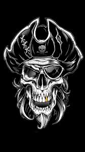 pirate skull wallpaper hvn24p1