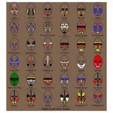 Über 80% neue produkte zum festpreis; Native American Face Paint Indian Face Paints Indian Face Paint