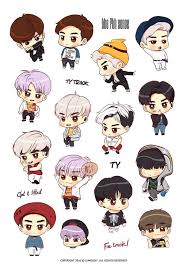 Lumoϟϟlly Lumosslly Twitter Cute Stickers Chibi Nct Taeyong