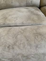 Rubbing alcohol has tons of uses, and is the secret ingredient for cleaning stains on microfiber couches, according to hgtv. Inherited A Microfiber Couch With These Kinds Of Stains Any Advice On How To Clean Cleaningtips