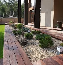 50 Scandinavian Style House Landscaping Ideas Photos Scandinavian Garden Landscape Design Backyard Landscaping Designs