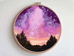 Maybe you would like to learn more about one of these? Night Landscape Ursa Major Starry Night Cross Stitch Pattern Instant Download Pdf Cross Stitch Chart Romantic Modern Embroidery Pattern Patterns Craft Supplies Tools Efp Osteology Org