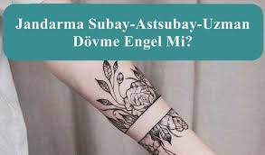 Jandarma Subay Astsubay Uzman Dovme Engel Mi