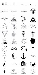 Hipster Tattoos Package Now Available In The Picsart Shop Tattoo Ideas Small Simple Tattoos Small Tattoos Hipster Tattoo