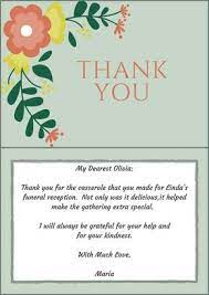 If you have a number of cards to write, just plan to send two or three a day. 33 Best Funeral Thank You Cards Funeral Thank You Cards Funeral Thank You Notes Funeral Thank You