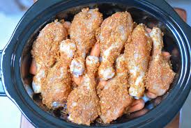 Add chicken to the slow cooker. 45 Slow Cooker Chicken Recipes Chicken Breast Chicken Legs Ect