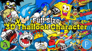 Selain agar kinerja komponen diatas berjalan dengan baik, juga untuk keselamatan dijalan, inget safety ridin 6. Thailook Character Full Size Decals Logo Part1 Youtube
