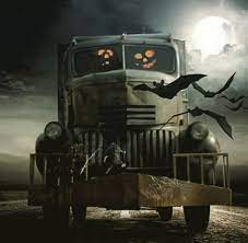 Haunted 1941 47 Chevy Coe Truck Jeepers Creepers Halloween Horror Movies Horror Movie Icons