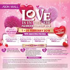 Maybe you would like to learn more about one of these? Aeon Mall Love Is In The Air Facebook Aeon Mall Kota Bharu Facebook