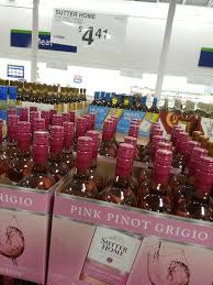 Sam S Club Sutter Home Pinot Grigio Drinks