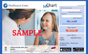 Mychart Prohealth Care Wi Best Picture Of Chart Anyimage Org