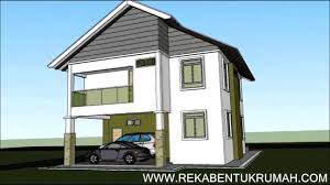 2 hari 1 malam = rm 200 3 hari 2 malam = rm350. Pelan Rumah C2 10 Pelan Rumah Banglo 2 Tingkat 3 Bilik 3 Bilik Air Youtube