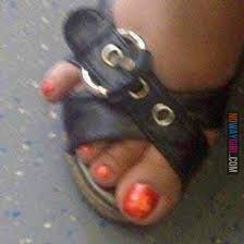 Ridiculous If They Do Not Have Your Size At Least Go Bare Foot Pinky Toe Just For Laughs Smiles And Laughs