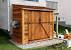 Outdoor Washing Machine Shed