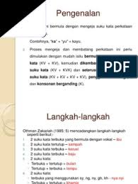 We did not find results for: Kaedah Suku Kata Pdf