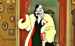 We look for the fun. 101 Dalmatians Cruella De Vil Will Be The Next Disney Villain To Get A The Dissolve