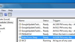 How do i wake up my hp laptop from sleep mode? How To Make Your Pc Wake From Sleep Automatically