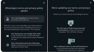 About whatsapp new privacy policy. Whatsapp Reminds Users To Accept New Privacy Policies Until May 15th