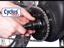 Yamaha E Motor Verschlussmutter Demontage Montage Youtube